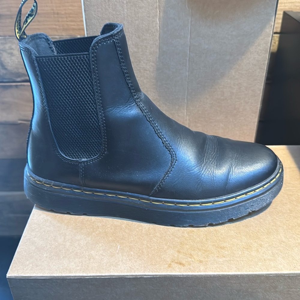 Dr. Marten size 8 womens chelsea boots.